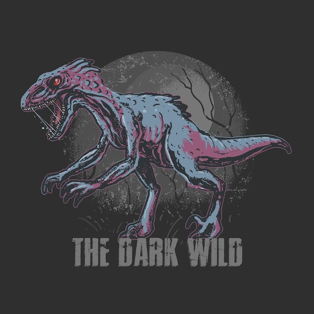 Download Free Dinosaur Trex Raptor Artwork Premium Vector Use our free logo maker to create a logo and build your brand. Put your logo on business cards, promotional products, or your website for brand visibility.
