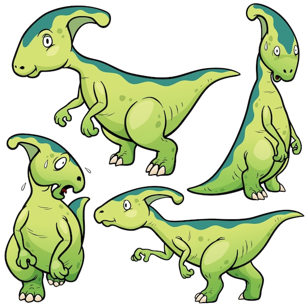 Premium Vector | Dinosaurs Cartoon Character