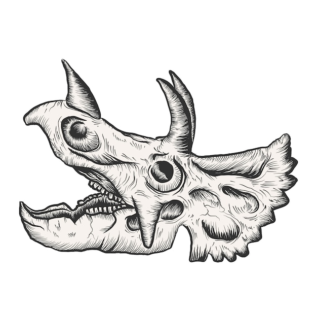 simple triceratops