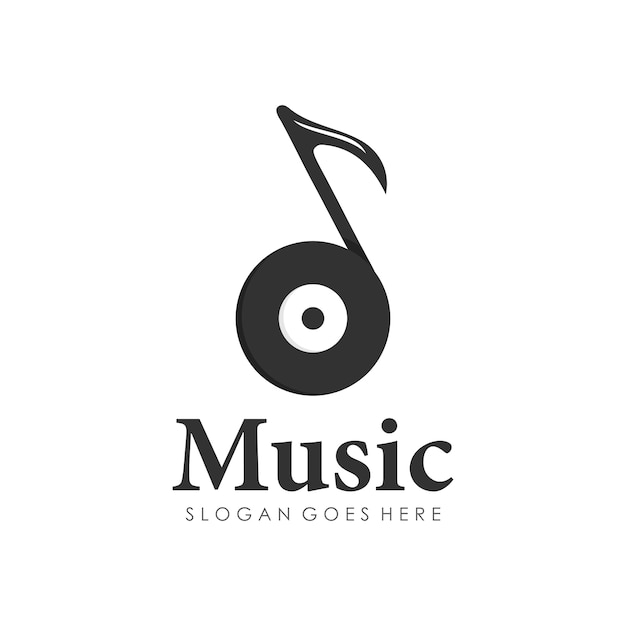 Download Free Disc Music Play Note Melody Logo Design Premium Vector Use our free logo maker to create a logo and build your brand. Put your logo on business cards, promotional products, or your website for brand visibility.