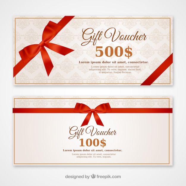 Download 20 Free Coupon And Gift Voucher Templates Vector Download Psd Templates