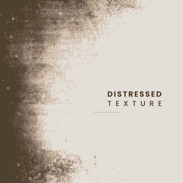 Distressed beige texture Free Vector