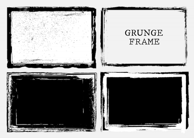 distressed picture frames