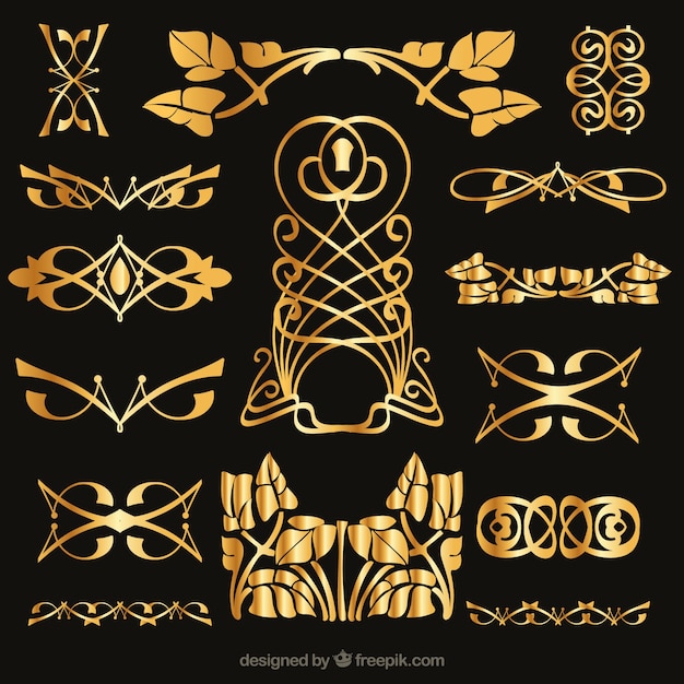 Download Free Download This Free Vector Dividers Collection In Art Deco Style Use our free logo maker to create a logo and build your brand. Put your logo on business cards, promotional products, or your website for brand visibility.