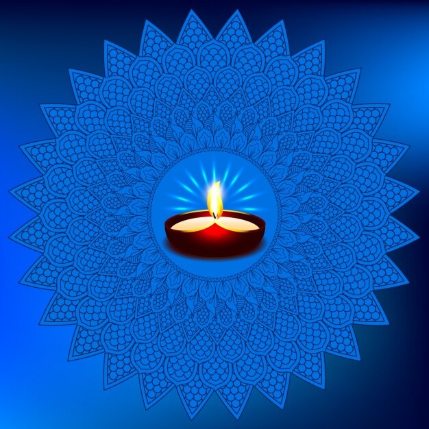 Diwali background design