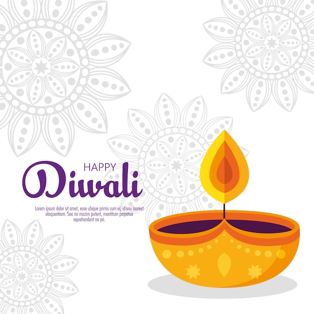 premium vector diwali festival holiday with candle in white background https www freepik com profile preagreement getstarted 10125591