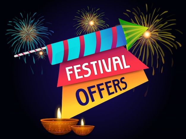 Diwali Offer Banner Design