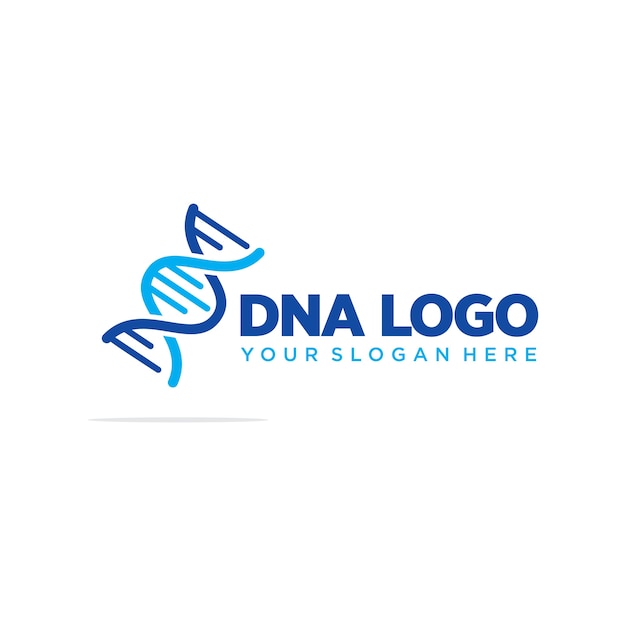 Premium Vector | Dna logo