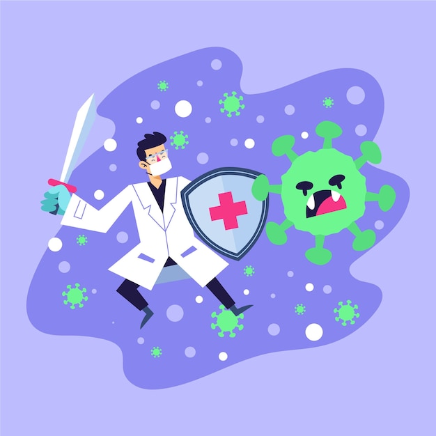 Doctors fight. Doctor Fight.