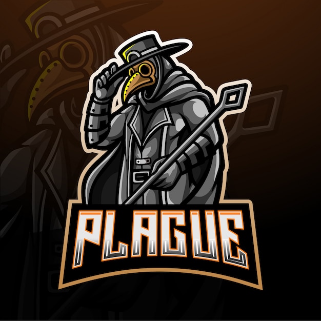 Download Free The Doctor Plague Esport Gaming Mascot Logo Template Premium Vector Use our free logo maker to create a logo and build your brand. Put your logo on business cards, promotional products, or your website for brand visibility.