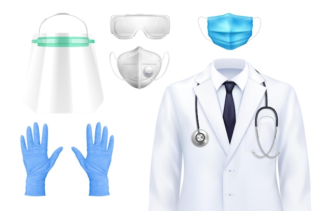 Download Free Medical Uniforms Vectors 7 000 Images In Ai Eps Format