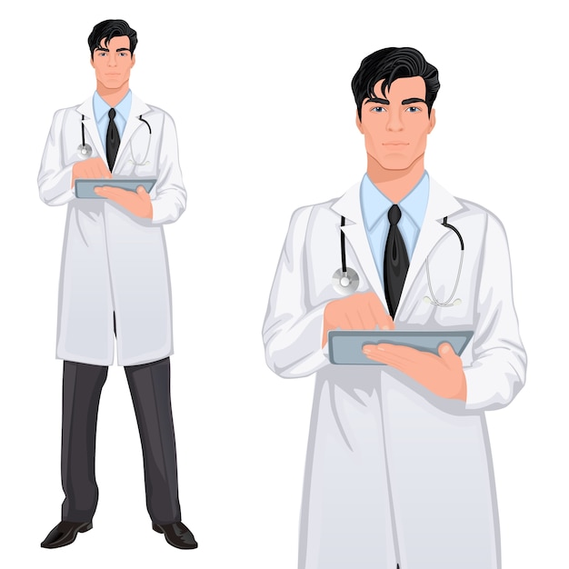 Download The doctor | Free Vector