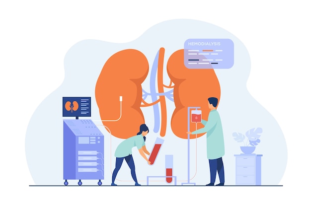 Kidney Dialysis Procedure