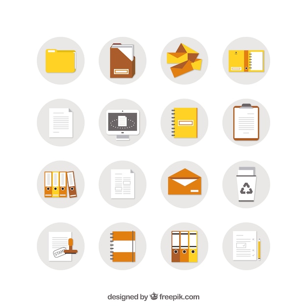 free clipart document icon - photo #35