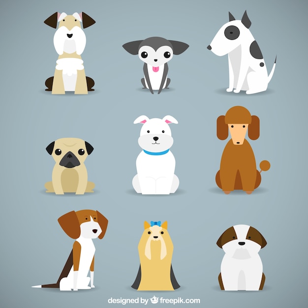 dog illustrations clip art - photo #30