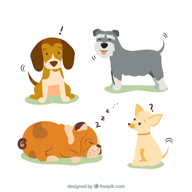 dog illustrations clip art - photo #9