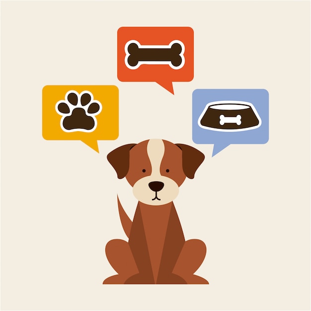 Download Dog design | Premium Vector