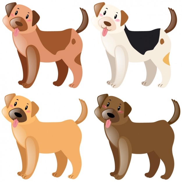 Download Dog designs collection Vector | Free Download