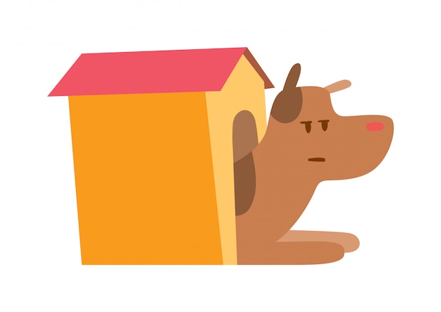 Dog house Vector | Premium Download