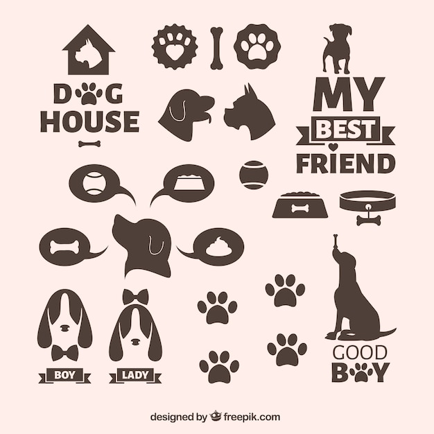 free vector dog clipart - photo #26