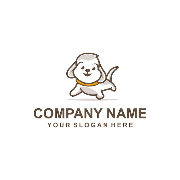 Premium Vector | Dog logo vector