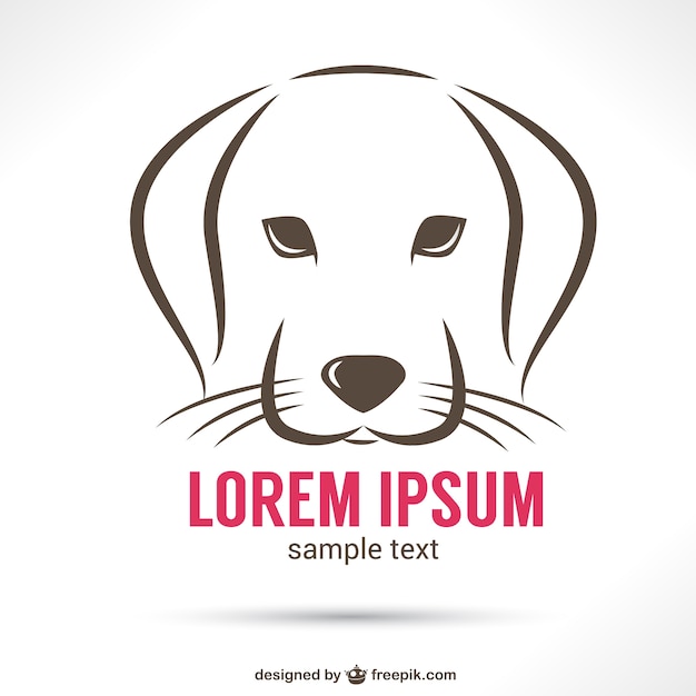 Download Free Dog Logo Free Vector Use our free logo maker to create a logo and build your brand. Put your logo on business cards, promotional products, or your website for brand visibility.