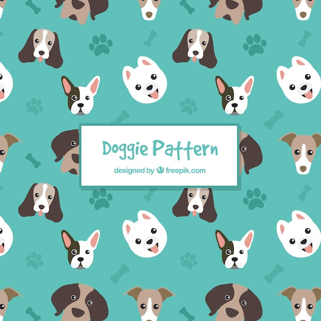 Dog pattern collection