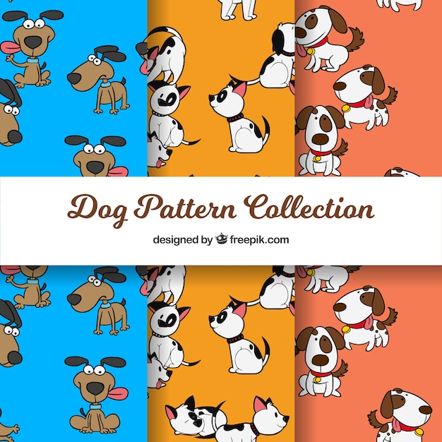 Dog pattern set