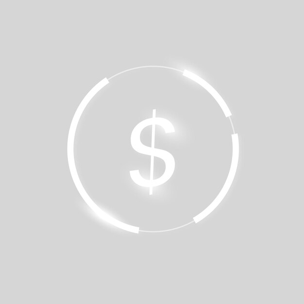 Free Vector Dollar Icon Money Currency Symbol