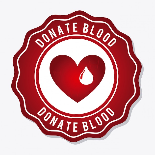 Premium Vector | Donate Blood