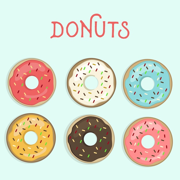 Download Donuts Vectors, Photos and PSD files | Free Download