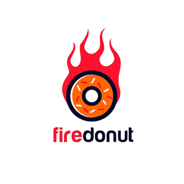 Download Free Donut Logo Premium Vector Use our free logo maker to create a logo and build your brand. Put your logo on business cards, promotional products, or your website for brand visibility.