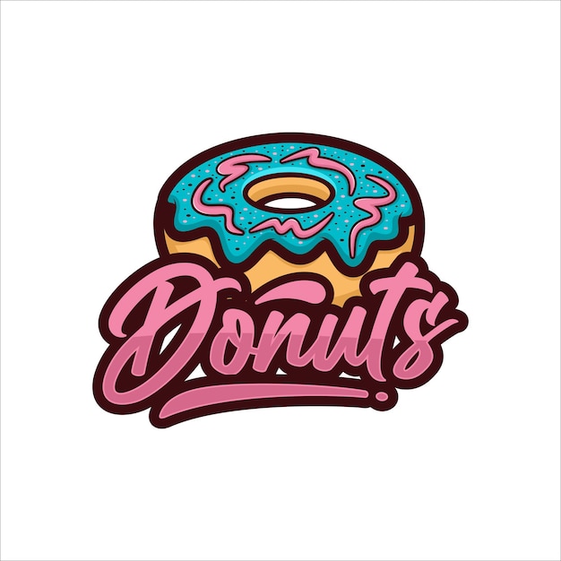  Donuts vector design logo
