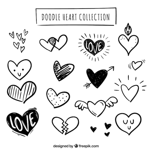 Free Free Doodle Heart Svg Free 797 SVG PNG EPS DXF File