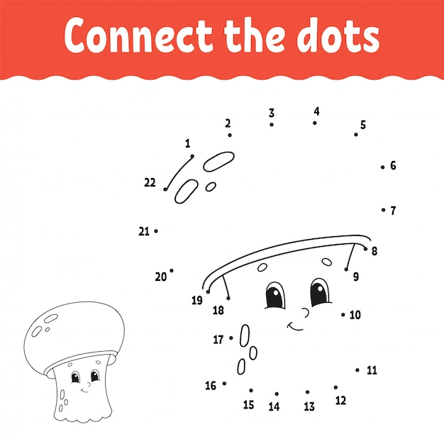 Premium Vector Dot To Dot Draw A Line Handwriting Practice Learning Numbers For Kids Education Developing Worksheet Activity Page Game For Toddler And Preschoolers