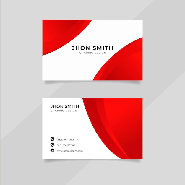 free printable business card templates two sided