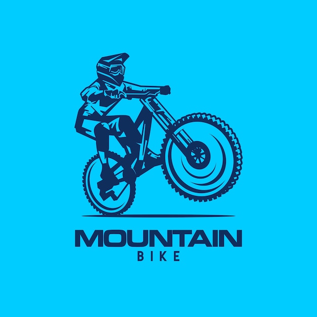 Download Free Downhill Bicycle Logo Vector Premium Vector Use our free logo maker to create a logo and build your brand. Put your logo on business cards, promotional products, or your website for brand visibility.