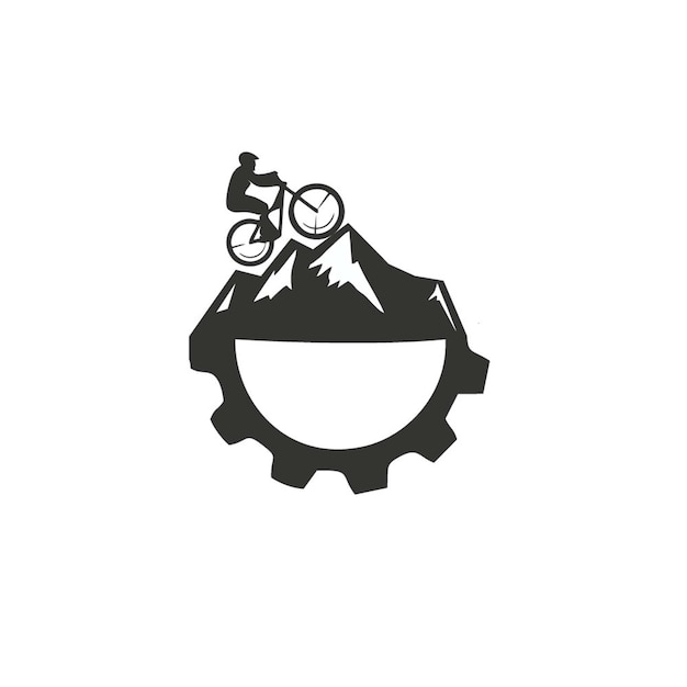 Free Free 278 Mountain Bike Gear Svg SVG PNG EPS DXF File