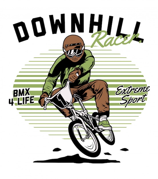 downhill bmx racing