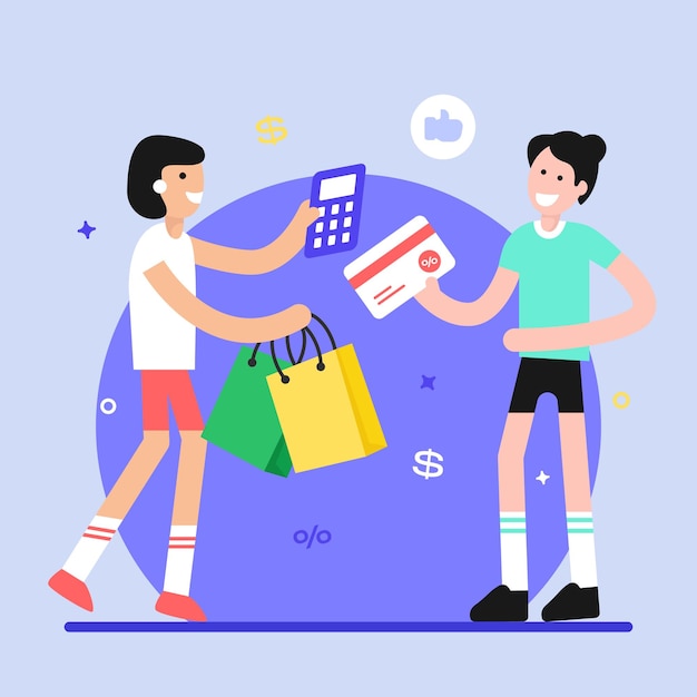Premium Vector Download Premium Flat Illustration Of Card Payment Premium Vector Download Premium Flat Illustration Of Card Payment
