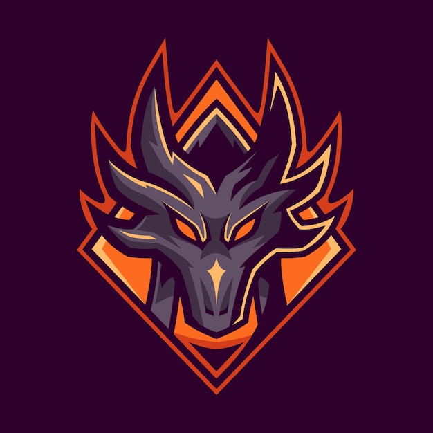 Download Free Dragon Esport Gaming Logo Design Premium Vector Use our free logo maker to create a logo and build your brand. Put your logo on business cards, promotional products, or your website for brand visibility.
