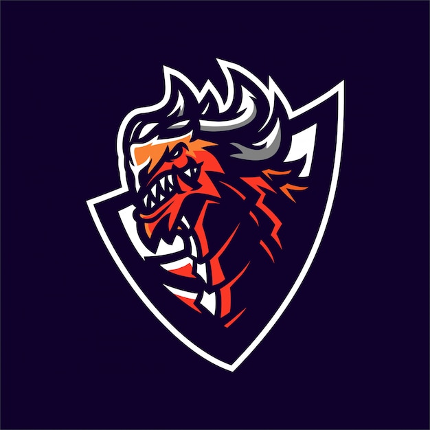 Download Free Dragon Esport Gaming Mascot Logo Template Premium Vector Use our free logo maker to create a logo and build your brand. Put your logo on business cards, promotional products, or your website for brand visibility.