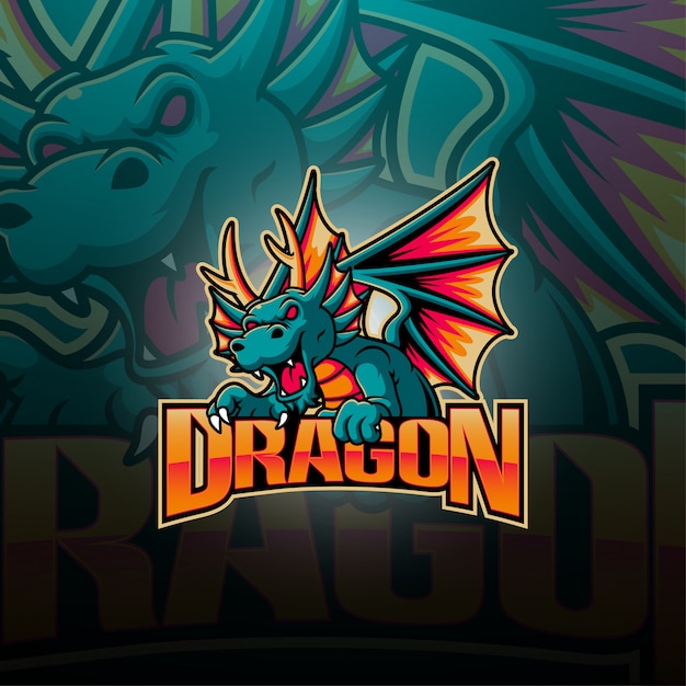 Download Free Dragon Esport Mascot Logo Premium Vector Use our free logo maker to create a logo and build your brand. Put your logo on business cards, promotional products, or your website for brand visibility.