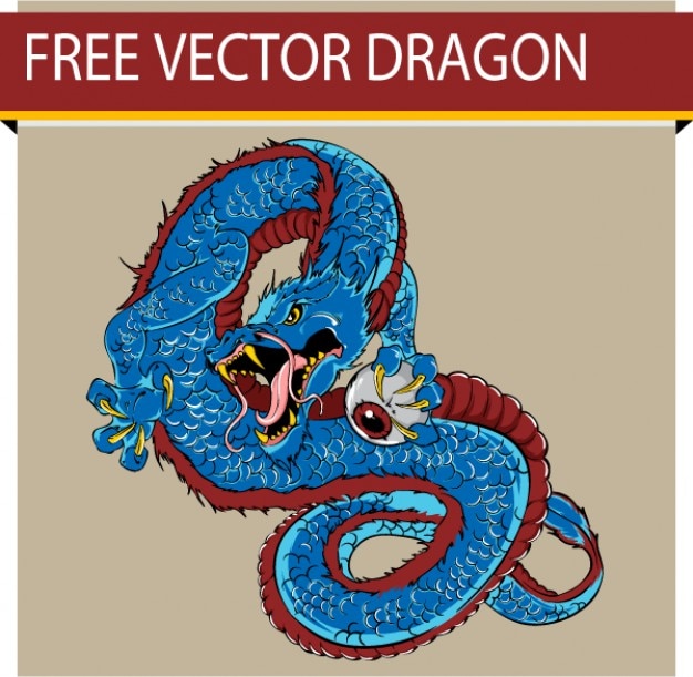 Dragon Free Vector