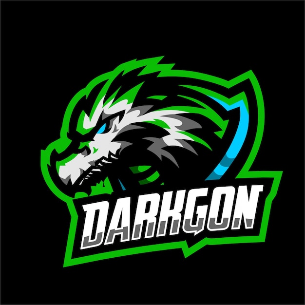 Download Free Dragon Gaming Logo Premium Vector Use our free logo maker to create a logo and build your brand. Put your logo on business cards, promotional products, or your website for brand visibility.