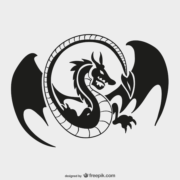 Download Free Download This Free Vector Dragon Logo Template Use our free logo maker to create a logo and build your brand. Put your logo on business cards, promotional products, or your website for brand visibility.