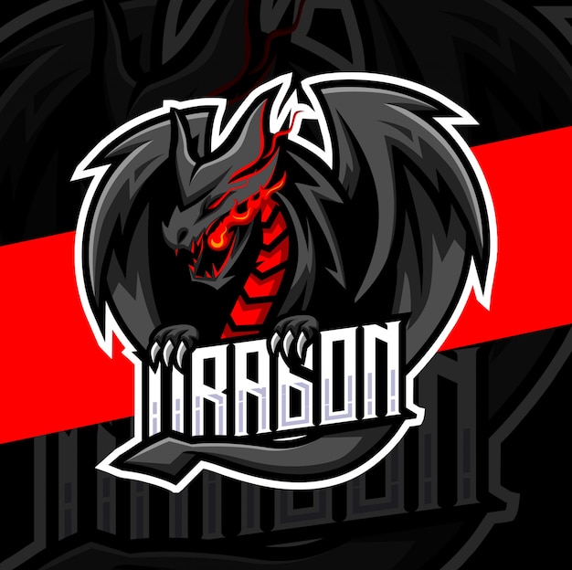 Download Free Dragon Mascot Esport Logo Design Premium Vector Use our free logo maker to create a logo and build your brand. Put your logo on business cards, promotional products, or your website for brand visibility.
