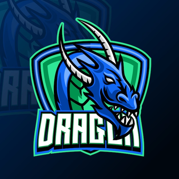 Download Free Dragon Mascot Gaming Logo Design Template For Esport Premium Vector Use our free logo maker to create a logo and build your brand. Put your logo on business cards, promotional products, or your website for brand visibility.