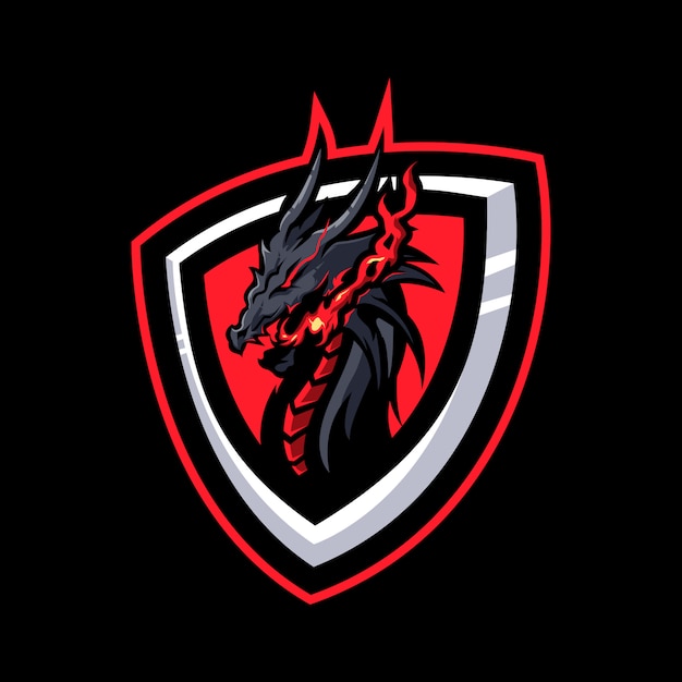 Download Free Dragon Mascot Logo Premium Vector Use our free logo maker to create a logo and build your brand. Put your logo on business cards, promotional products, or your website for brand visibility.