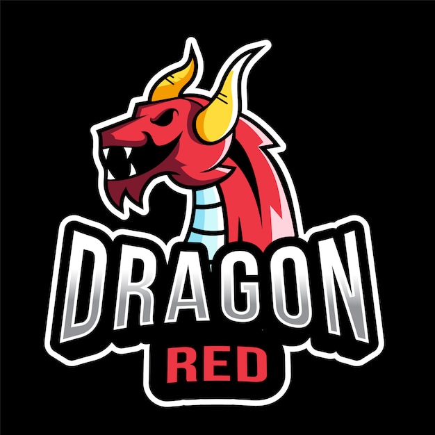 Download Free Dragon Red Esport Logo Template Premium Vector Use our free logo maker to create a logo and build your brand. Put your logo on business cards, promotional products, or your website for brand visibility.